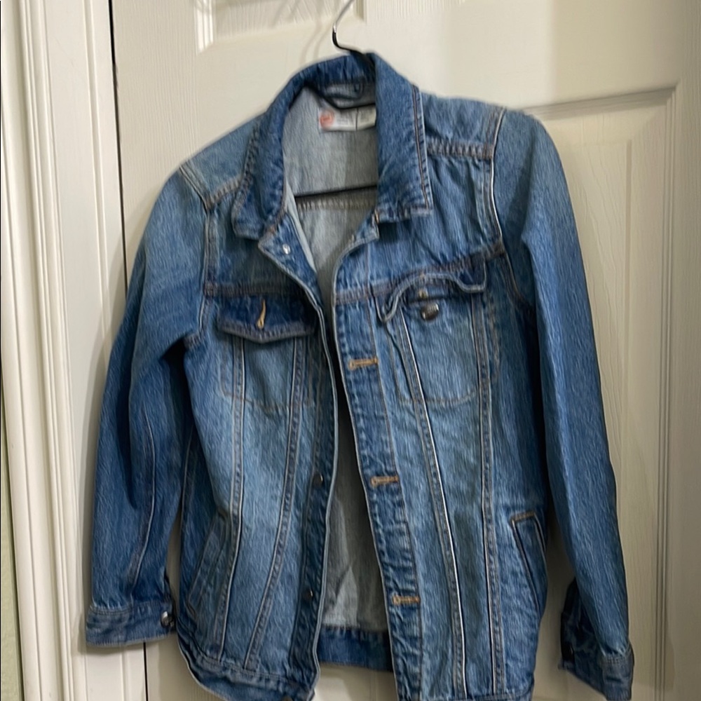 Classic Blue Denim Jacket
